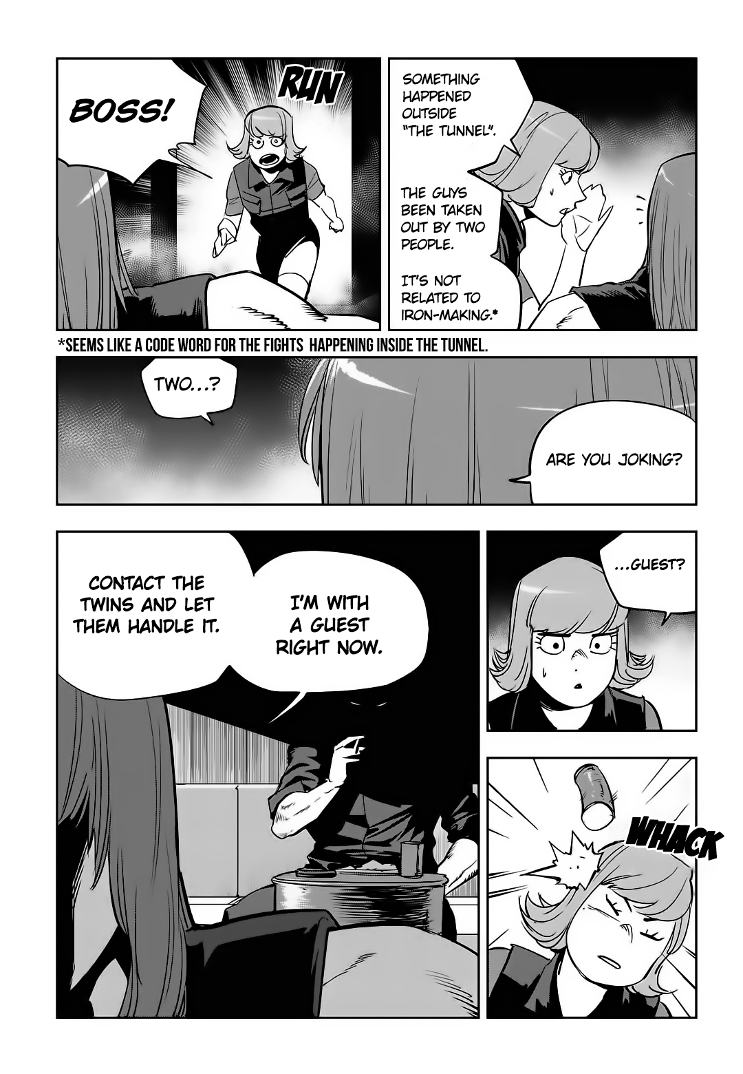Read Fight Class 3 Manga Online