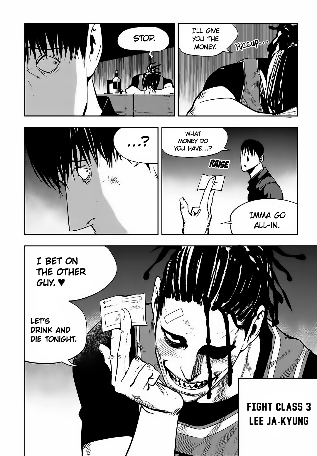 Read Fight Class 3 Manga Online