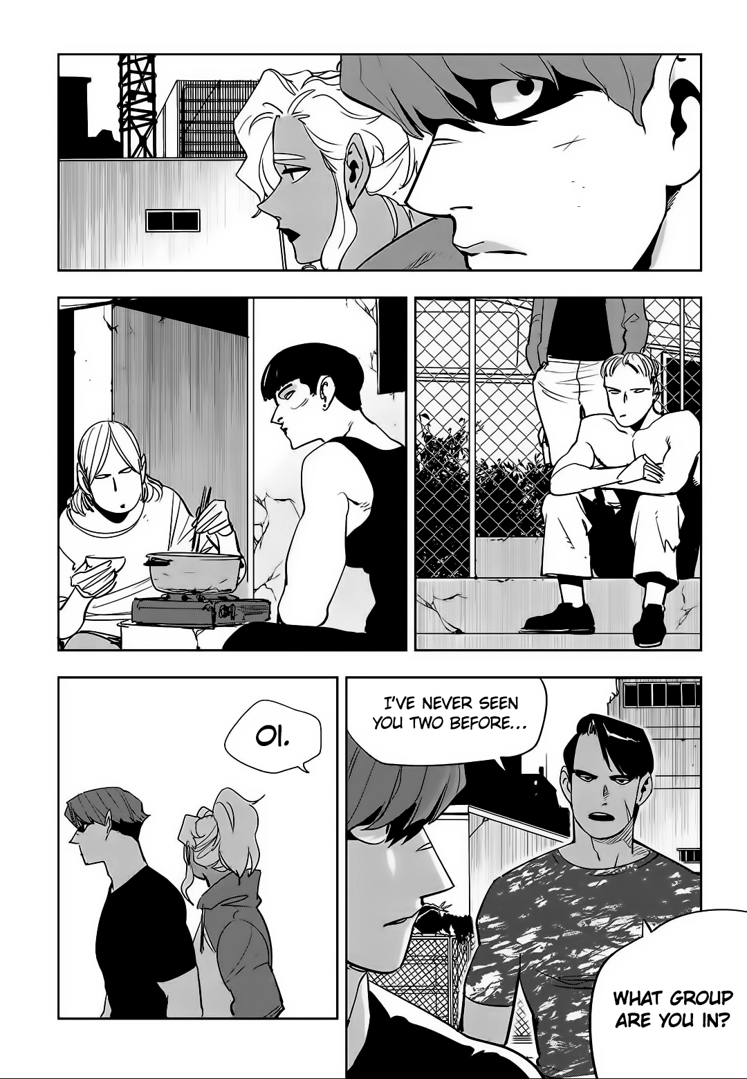 Read Fight Class 3 Manga Online