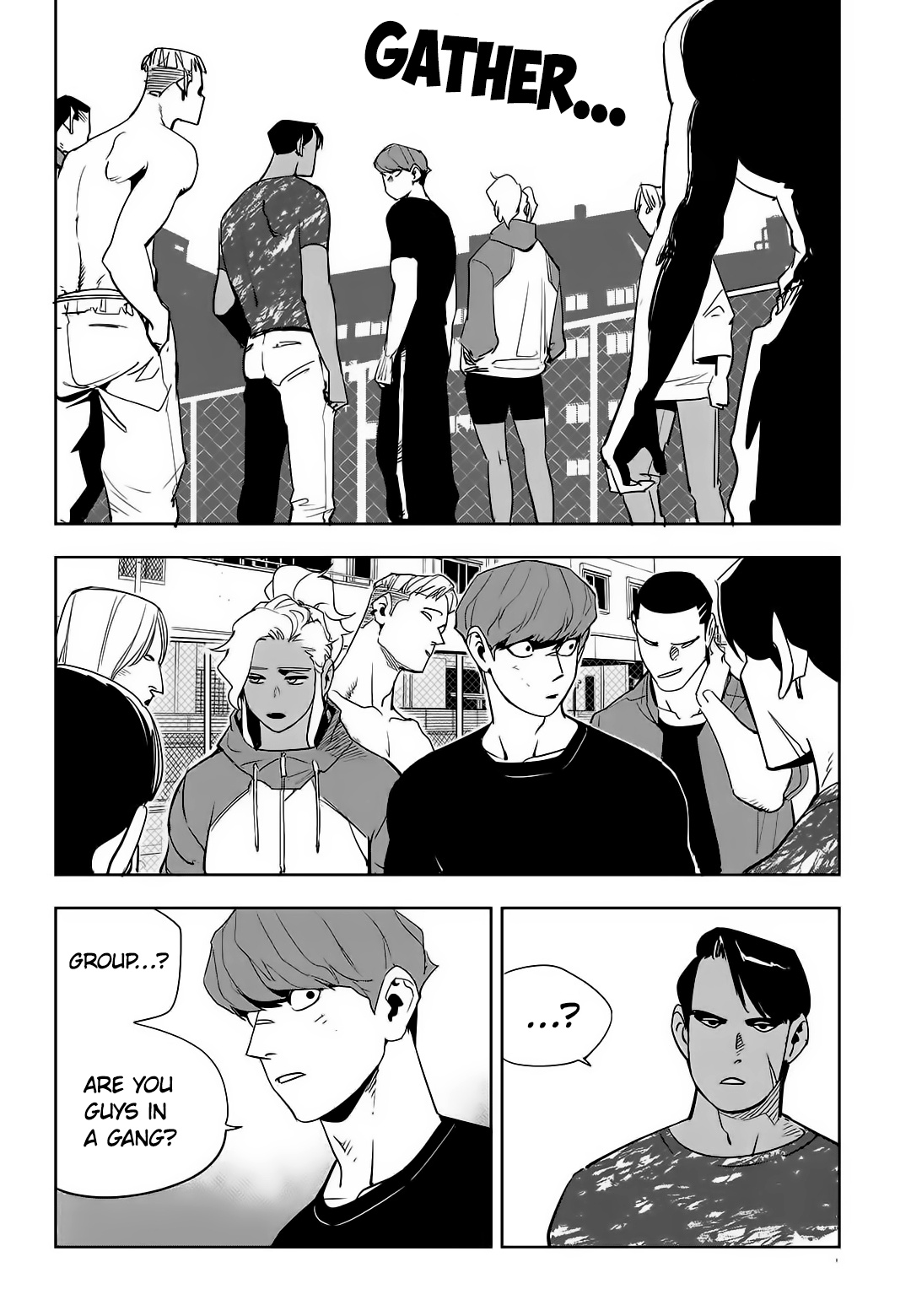 Read Fight Class 3 Manga Online