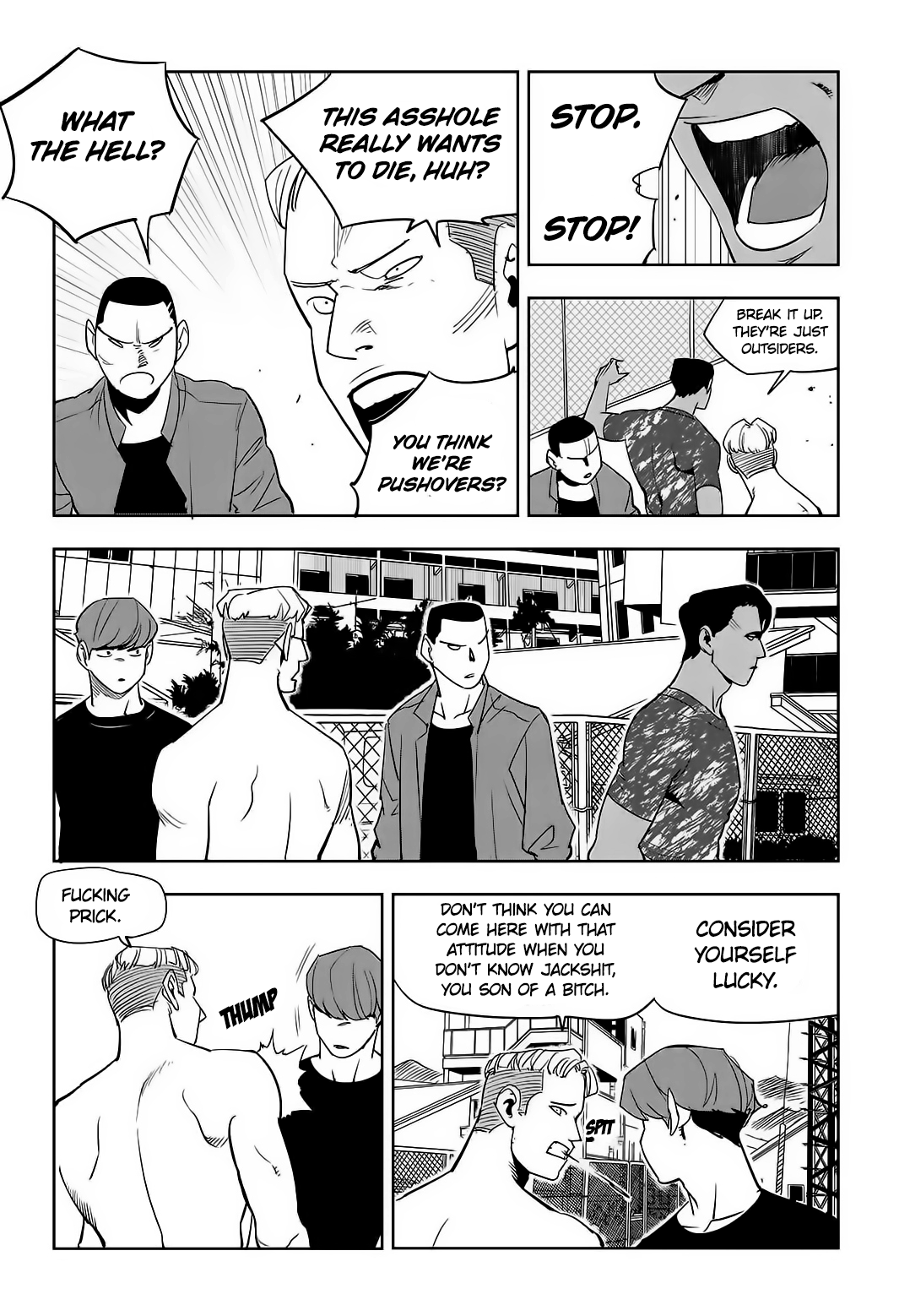 Read Fight Class 3 Manga Online