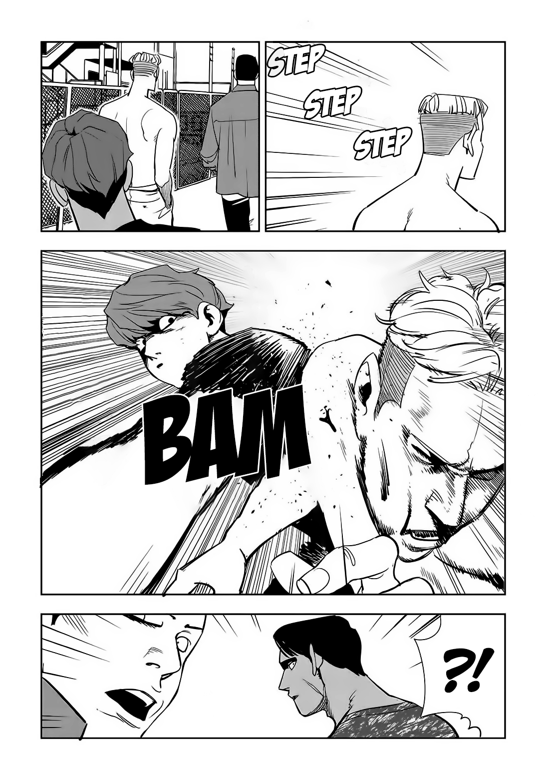 Read Fight Class 3 Manga Online