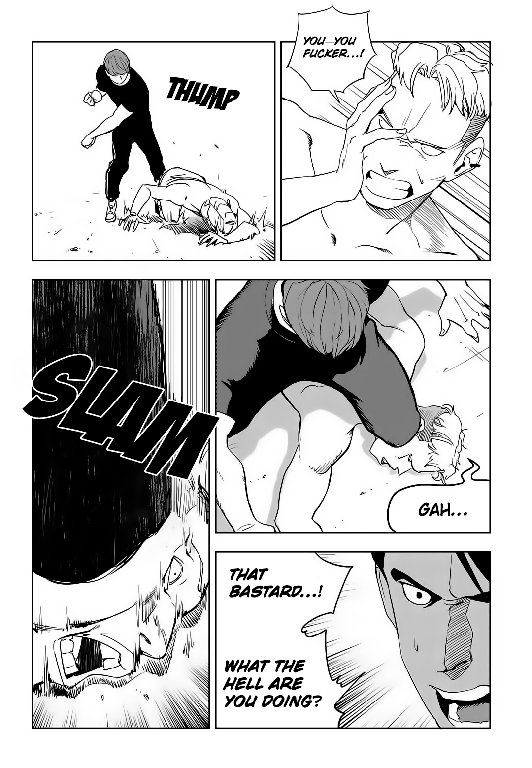 Read Fight Class 3 Manga Online