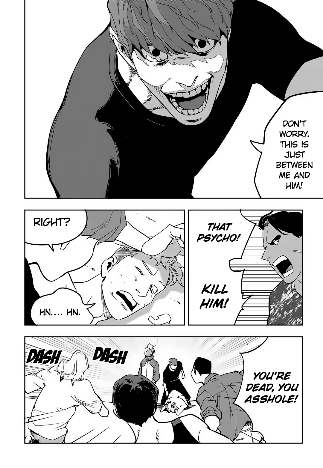 Read Fight Class 3 Manga Online
