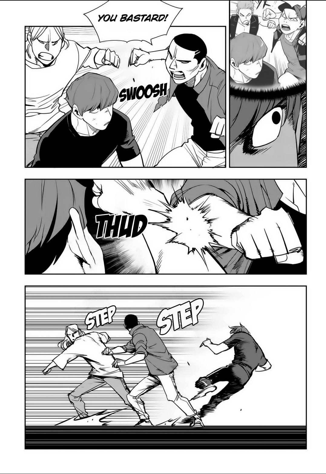 Read Fight Class 3 Manga Online