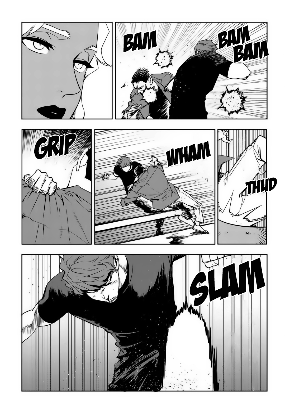 Read Fight Class 3 Manga Online