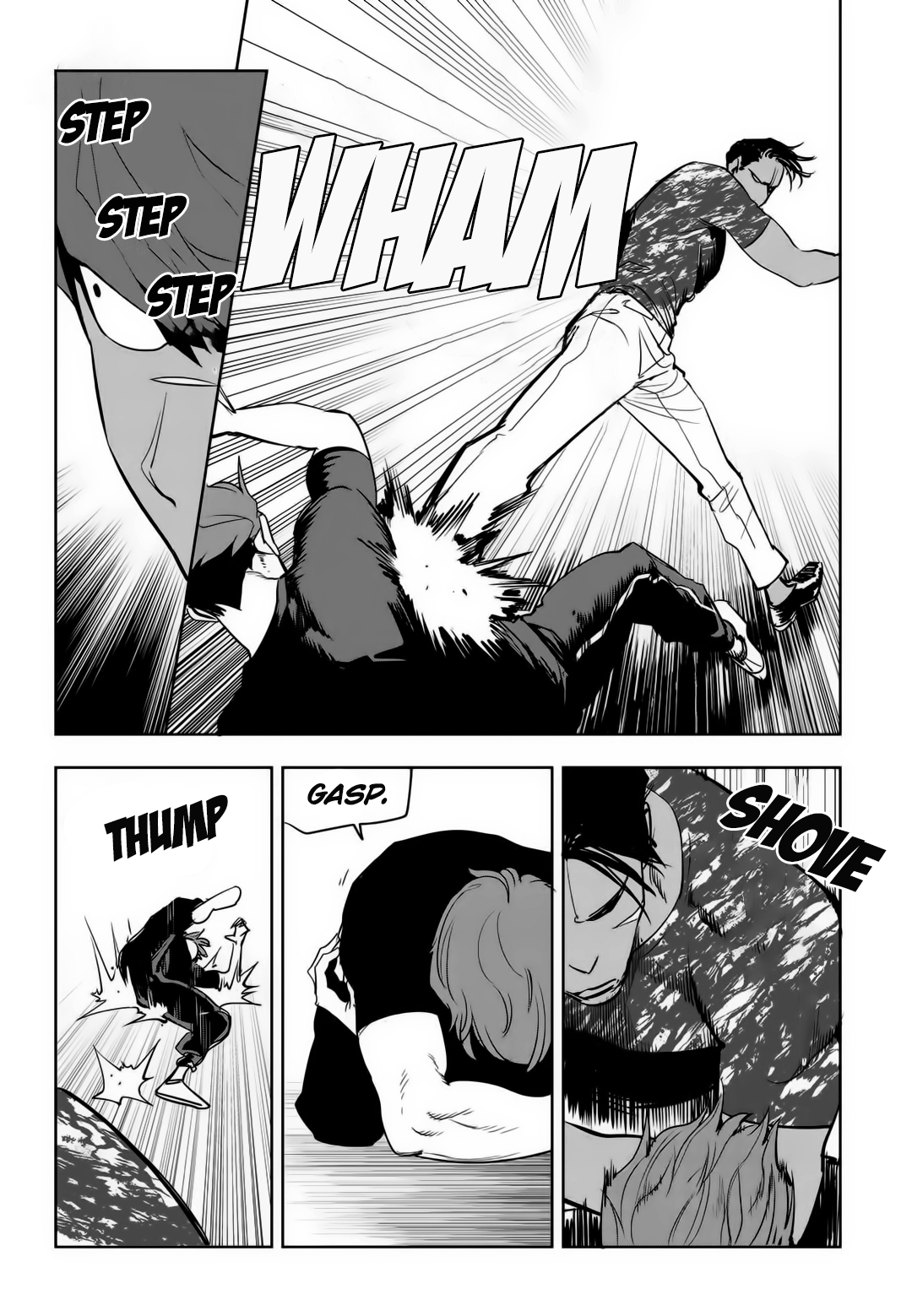 Read Fight Class 3 Manga Online