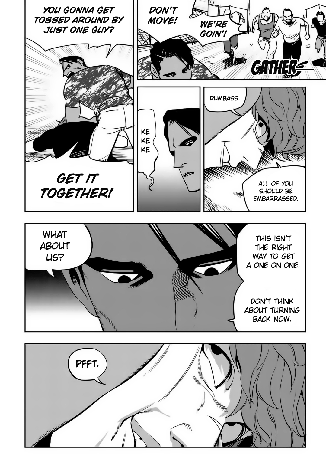Read Fight Class 3 Manga Online