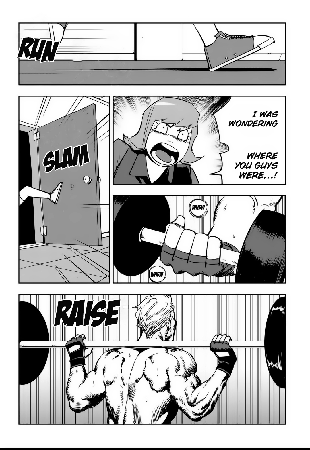Read Fight Class 3 Manga Online