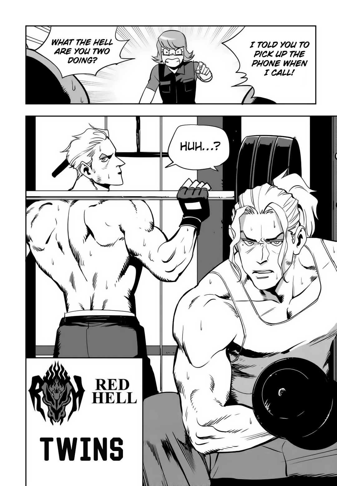 Read Fight Class 3 Manga Online