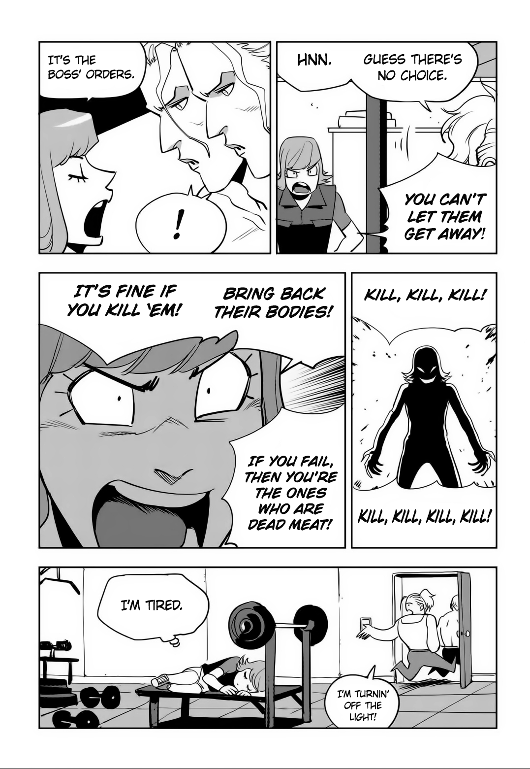 Read Fight Class 3 Manga Online