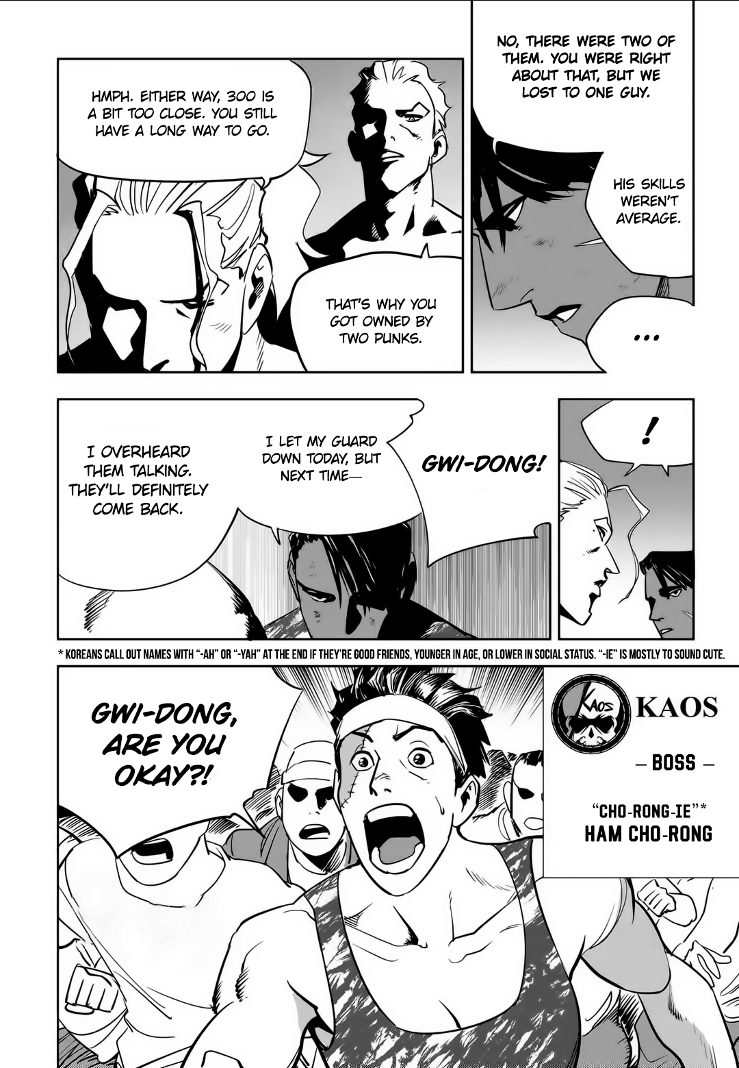 Read Fight Class 3 Manga Online