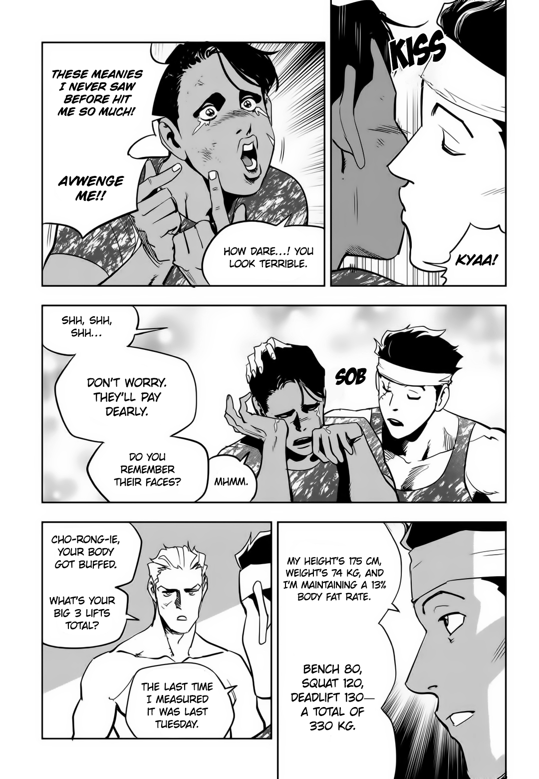 Read Fight Class 3 Manga Online
