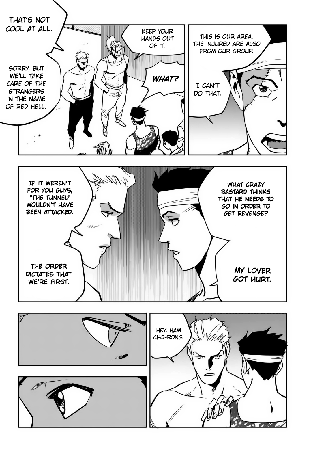 Read Fight Class 3 Manga Online