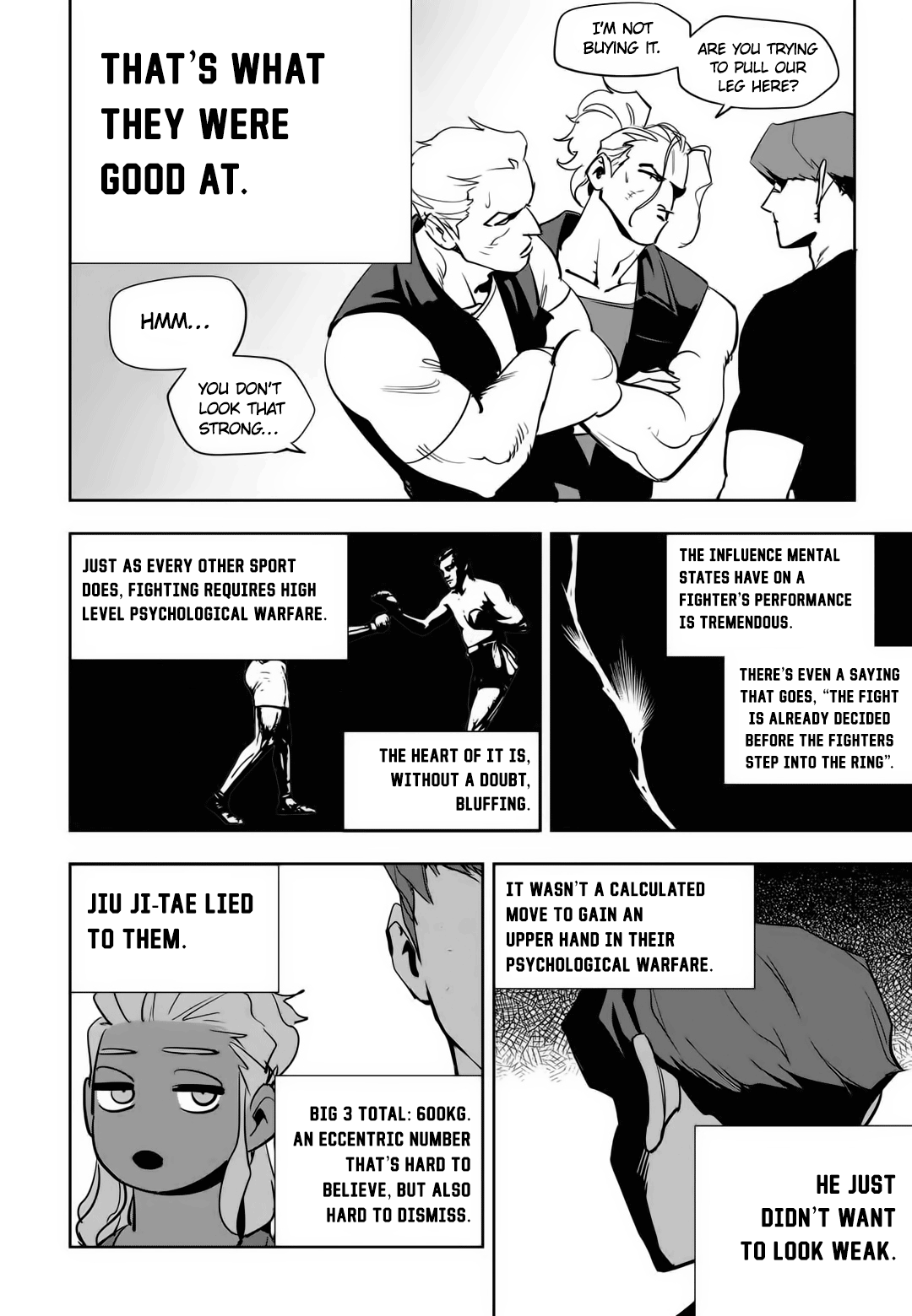 Read Fight Class 3 Manga Online