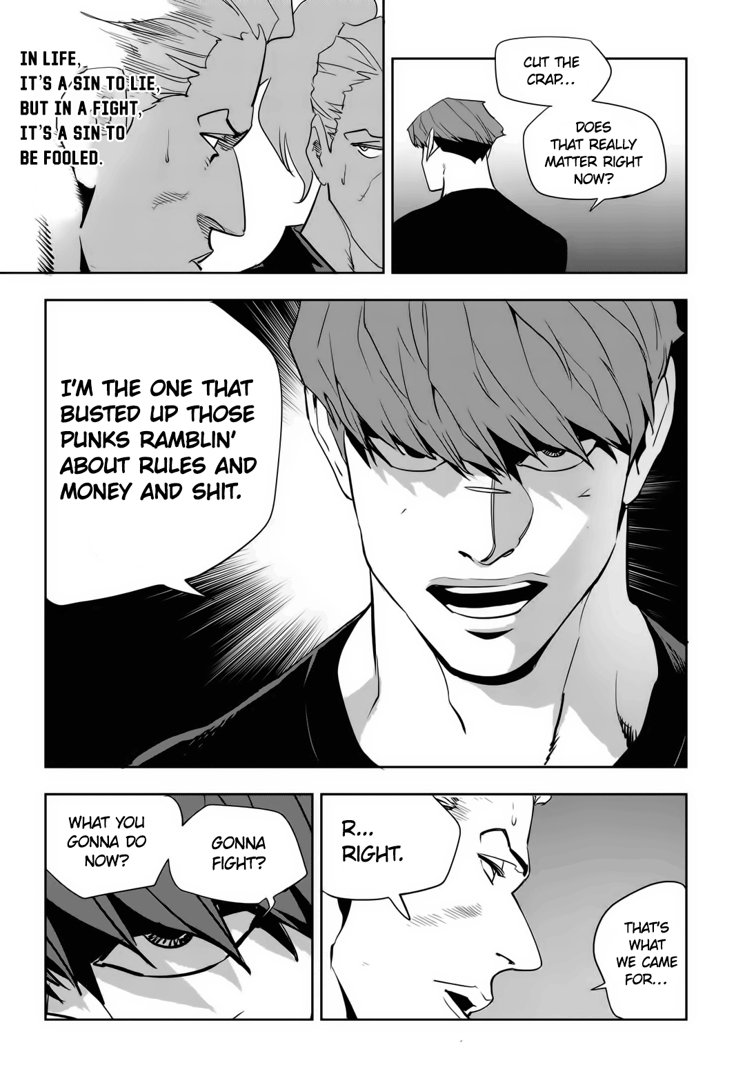 Read Fight Class 3 Manga Online