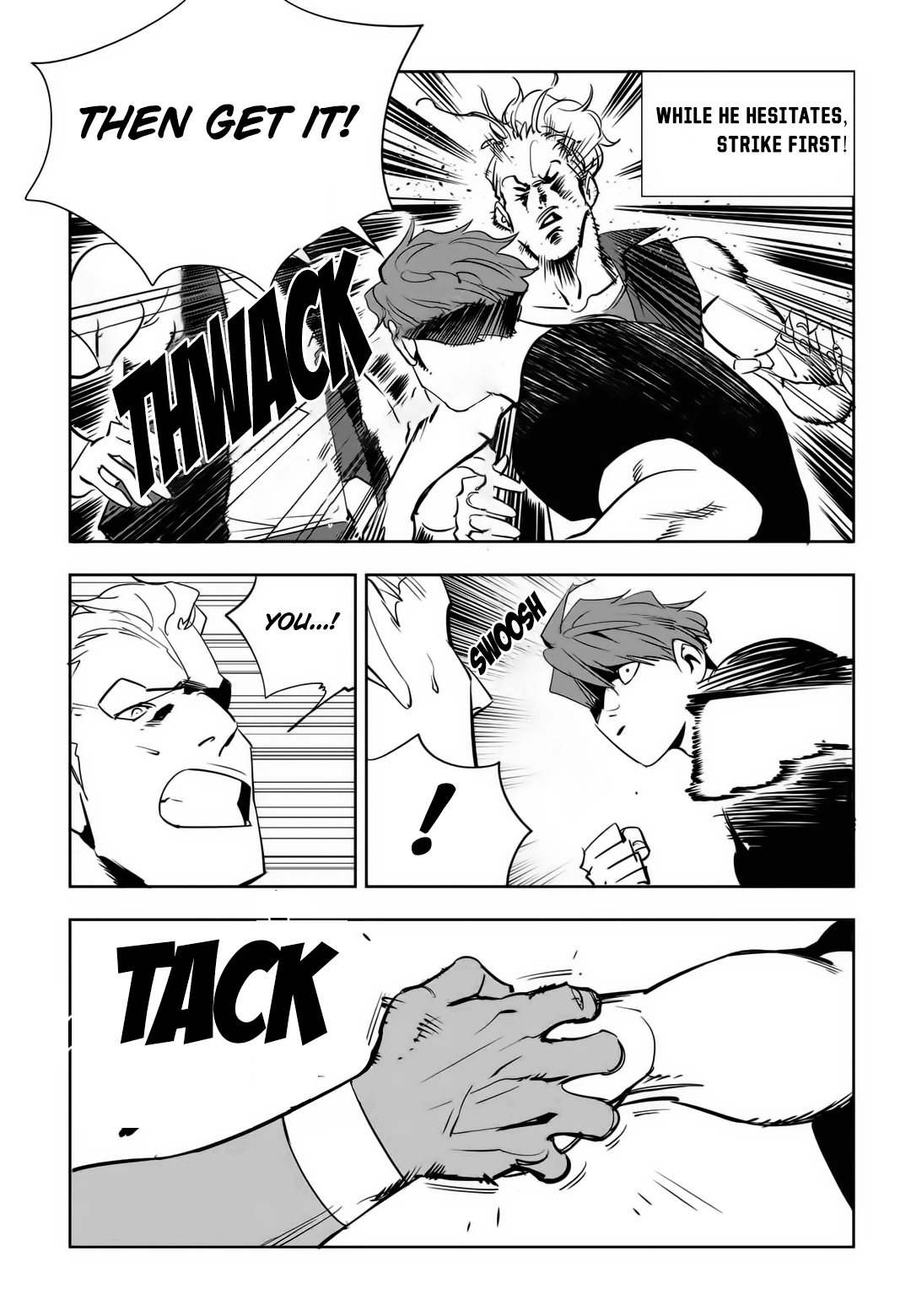 Read Fight Class 3 Manga Online