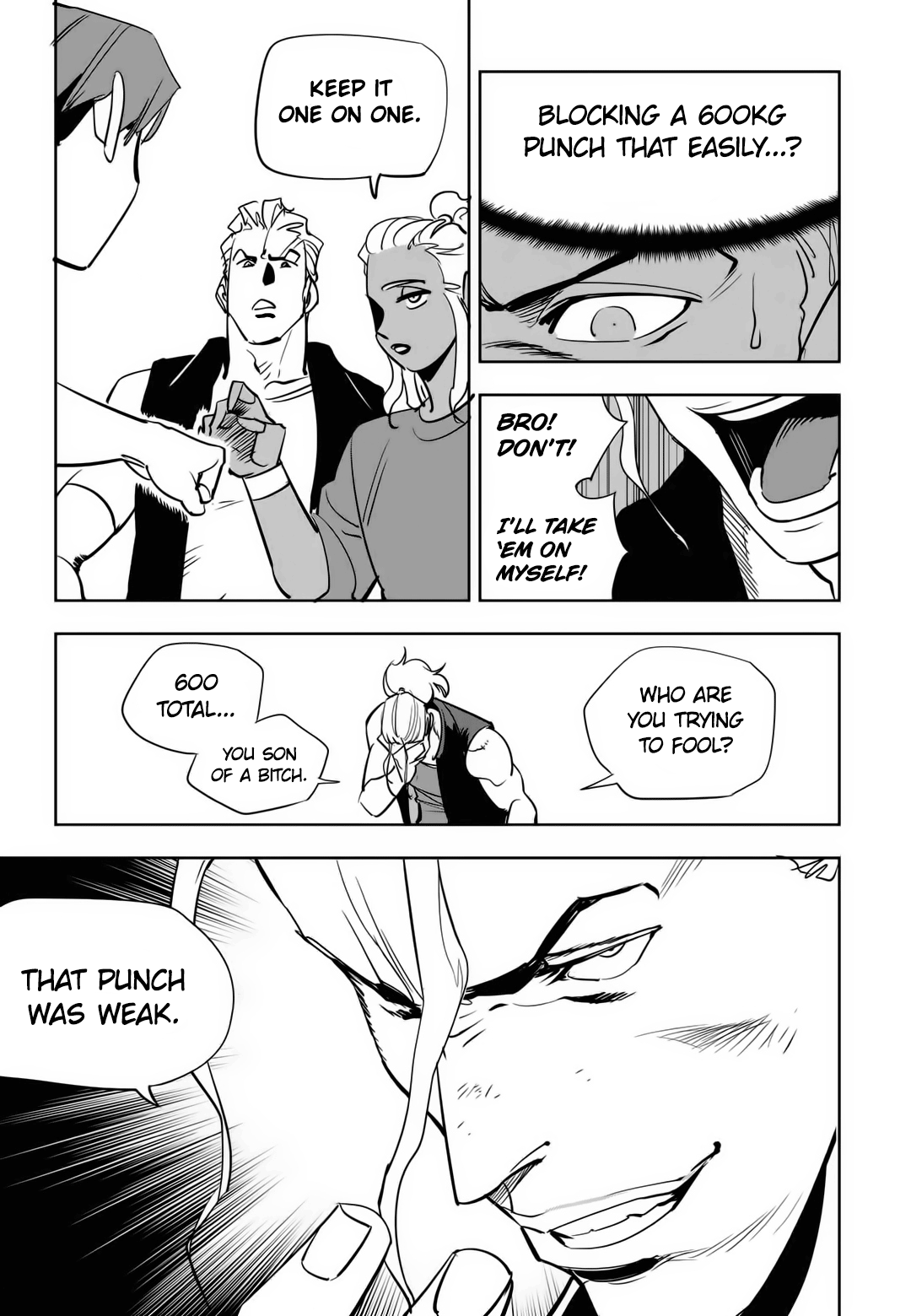 Read Fight Class 3 Manga Online