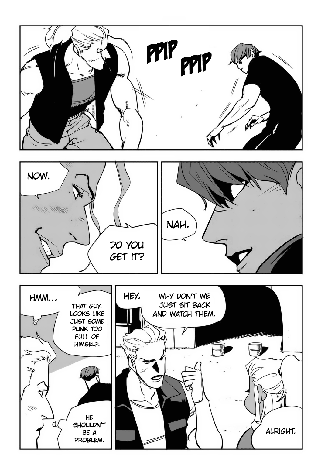 Read Fight Class 3 Manga Online