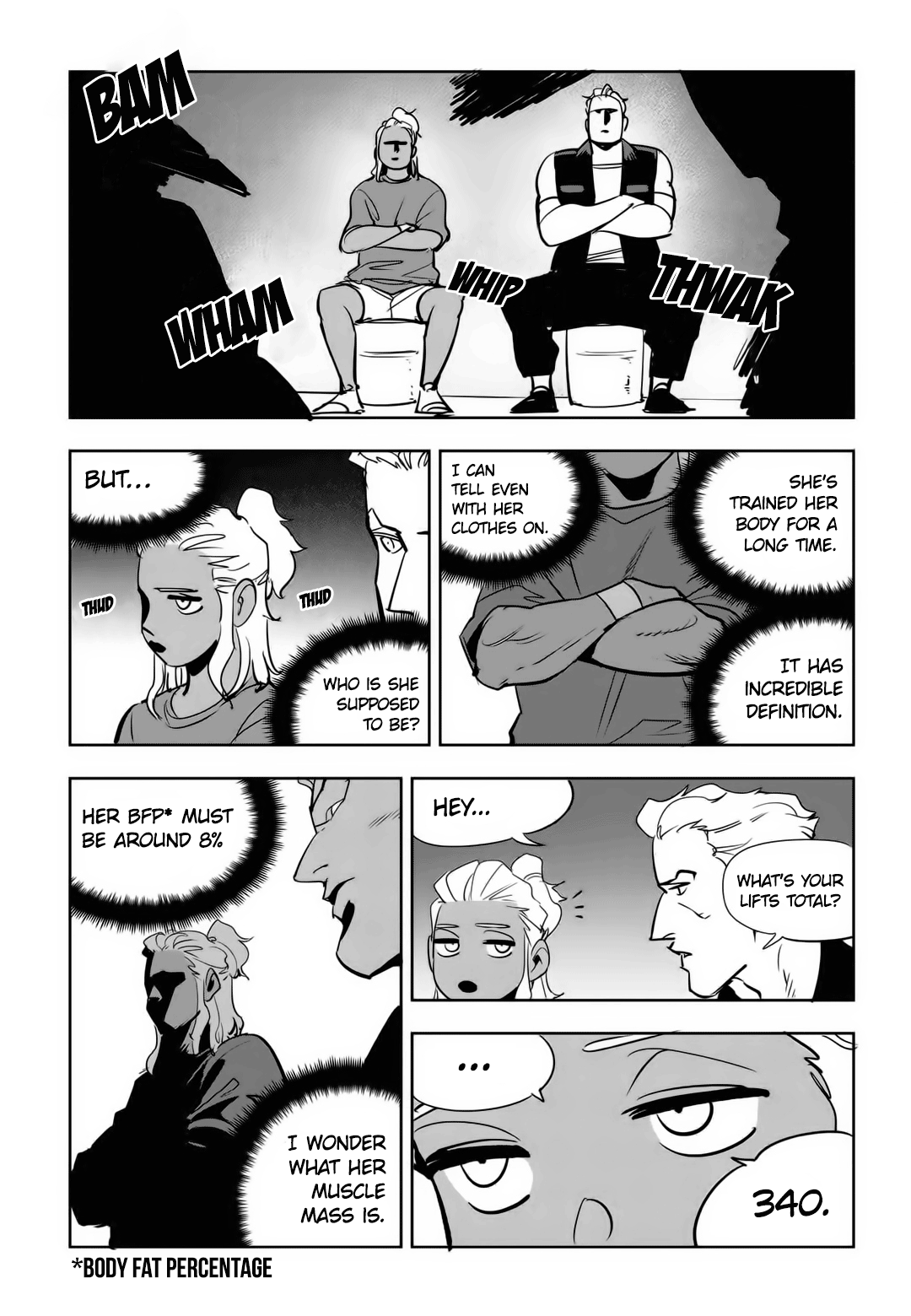 Read Fight Class 3 Manga Online