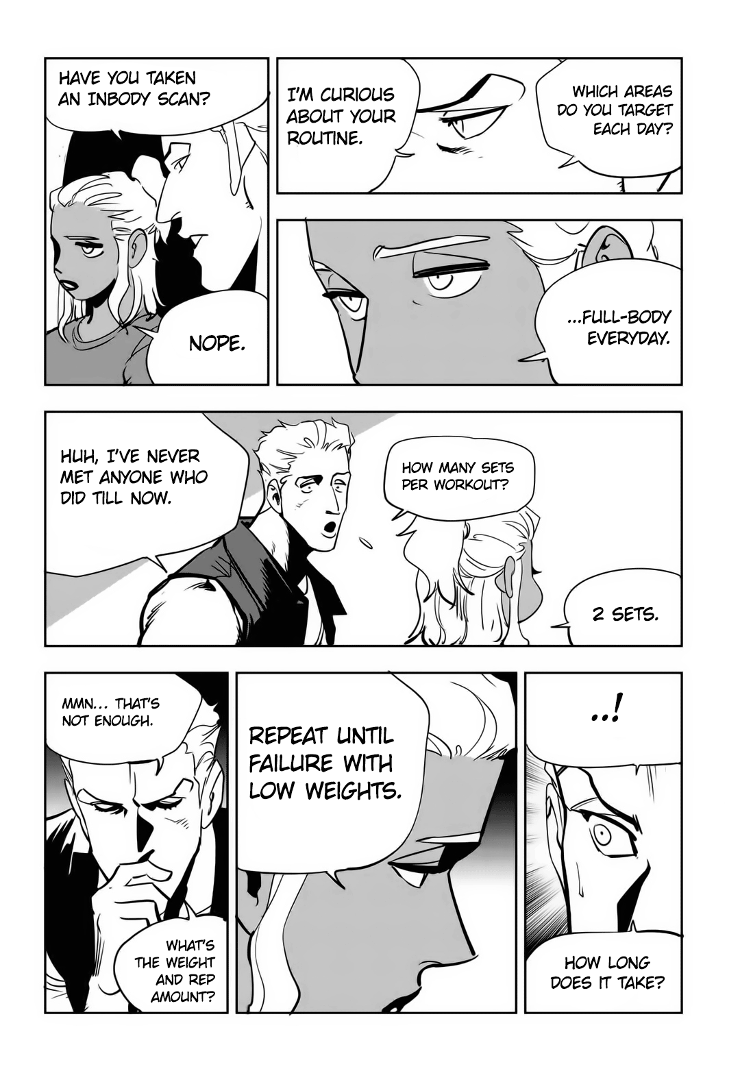 Read Fight Class 3 Manga Online
