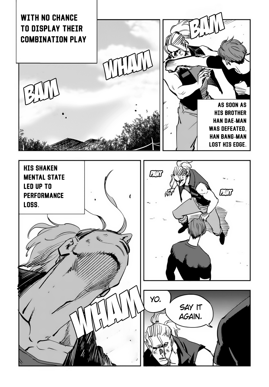 Read Fight Class 3 Manga Online