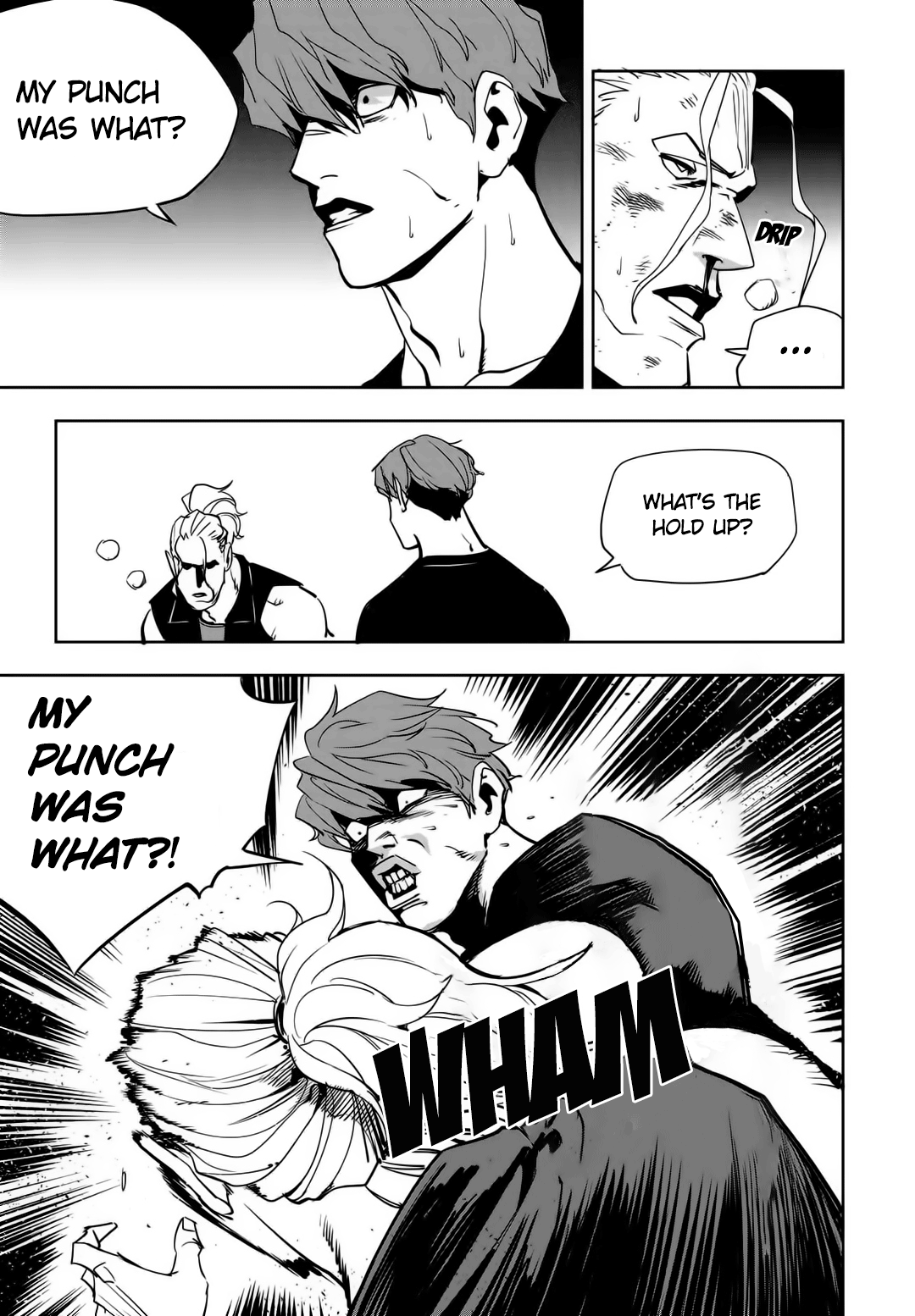 Read Fight Class 3 Manga Online