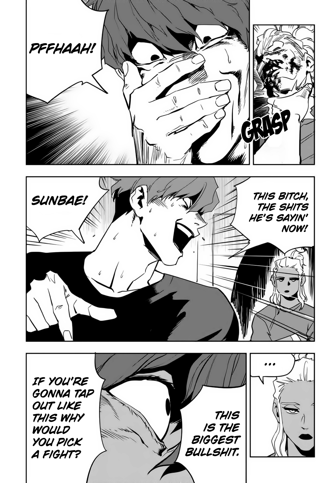 Read Fight Class 3 Manga Online