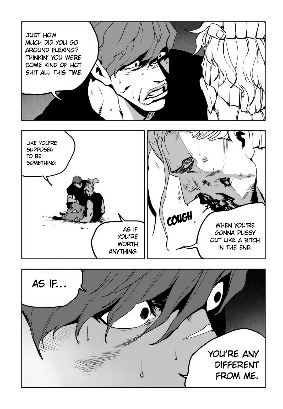 Read Fight Class 3 Manga Online