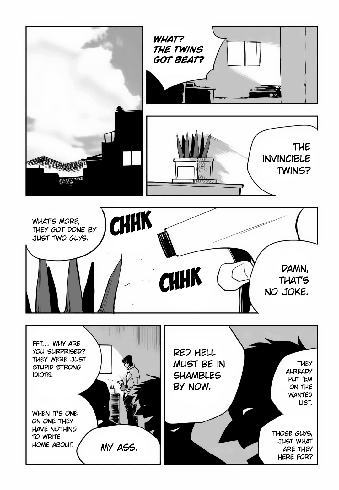 Read Fight Class 3 Manga Online