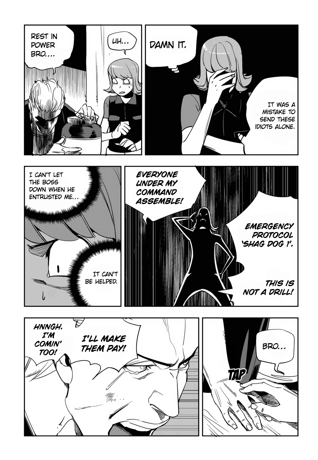 Read Fight Class 3 Manga Online