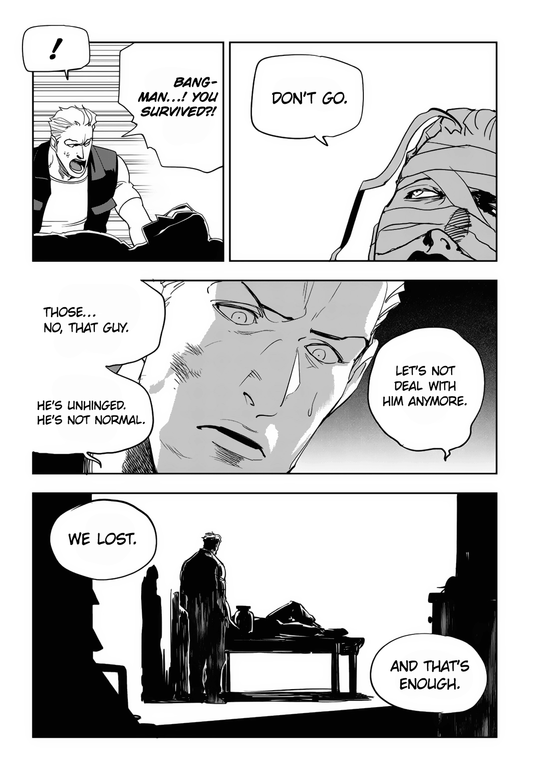 Read Fight Class 3 Manga Online
