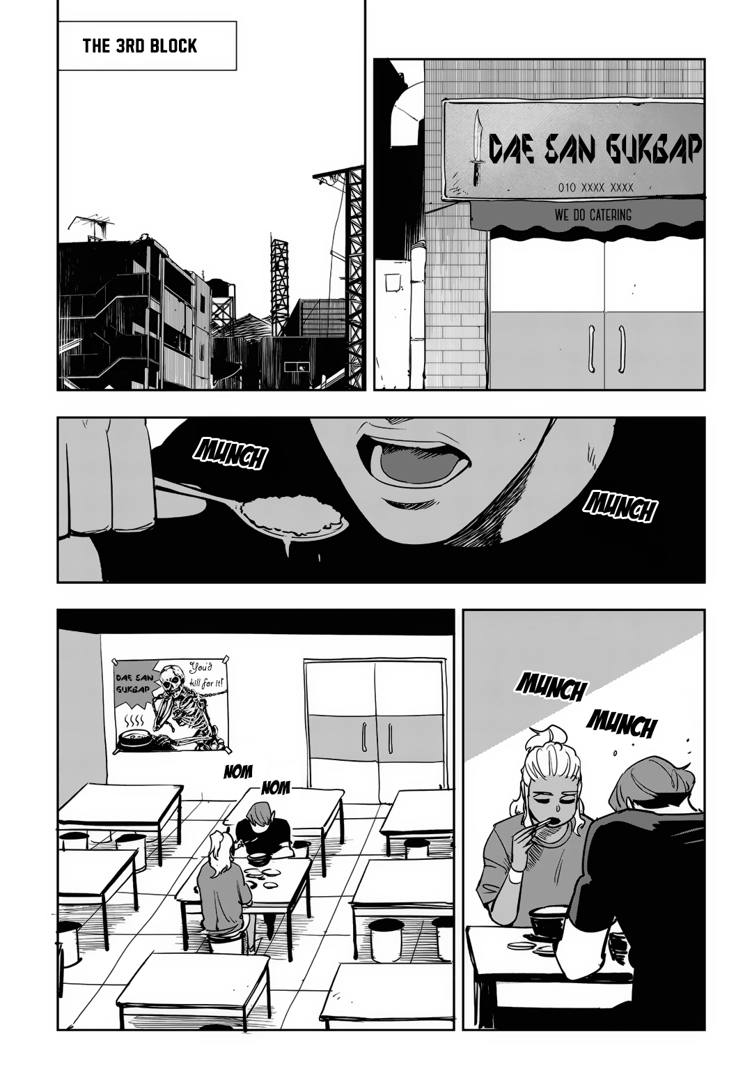 Read Fight Class 3 Manga Online