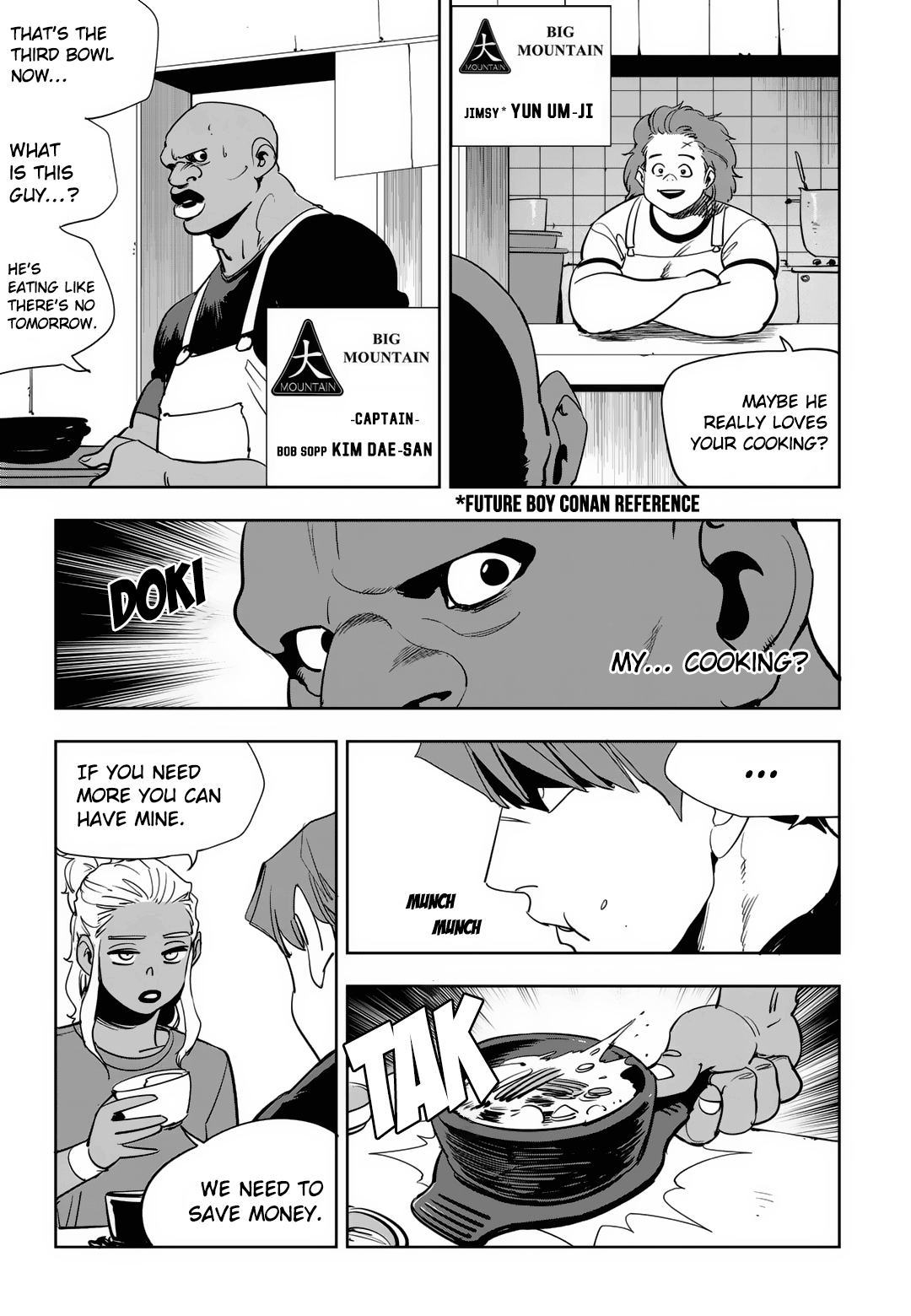 Read Fight Class 3 Manga Online