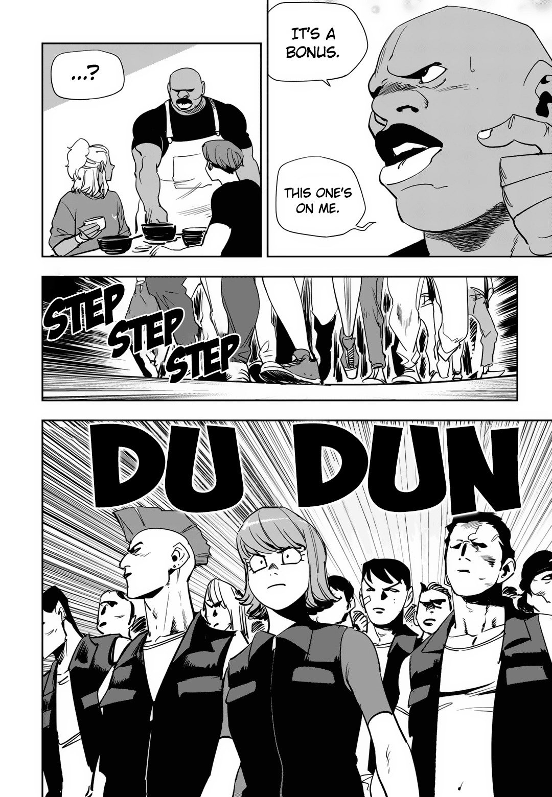 Read Fight Class 3 Manga Online