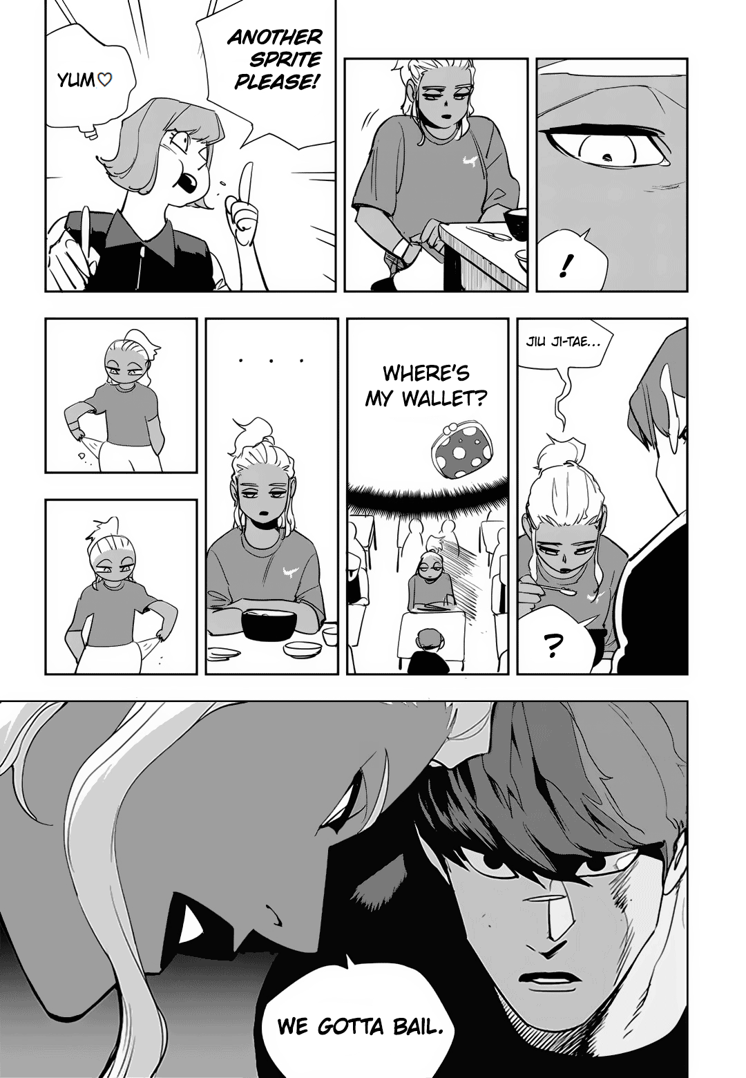 Read Fight Class 3 Manga Online