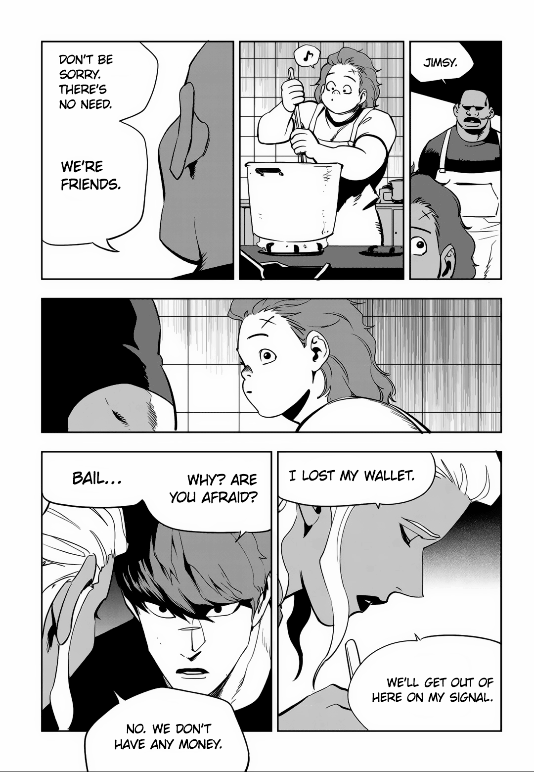Read Fight Class 3 Manga Online