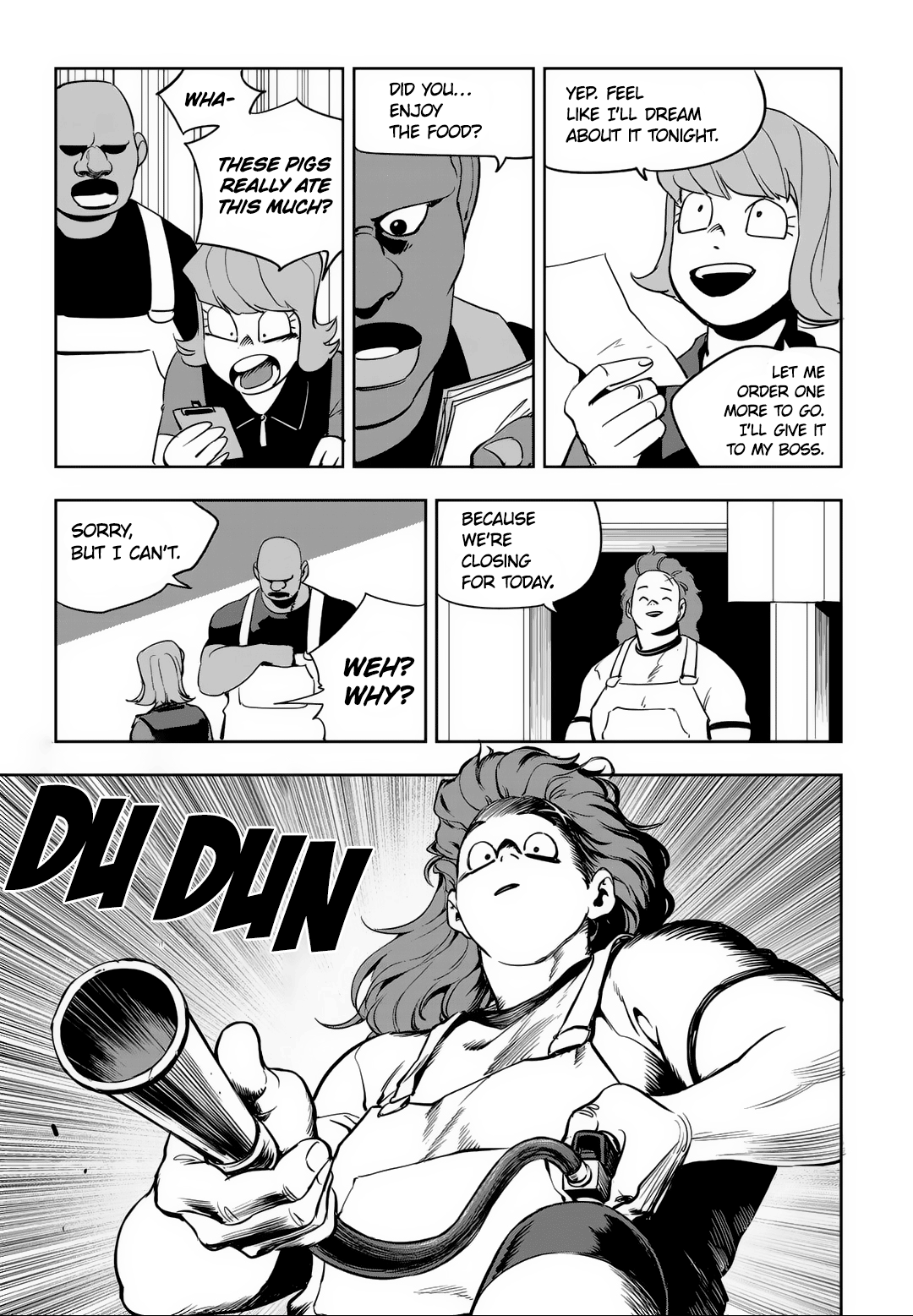 Read Fight Class 3 Manga Online