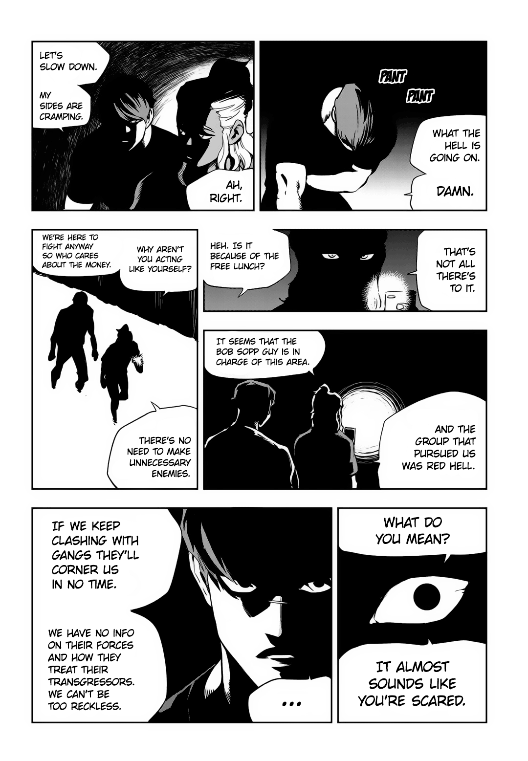 Read Fight Class 3 Manga Online