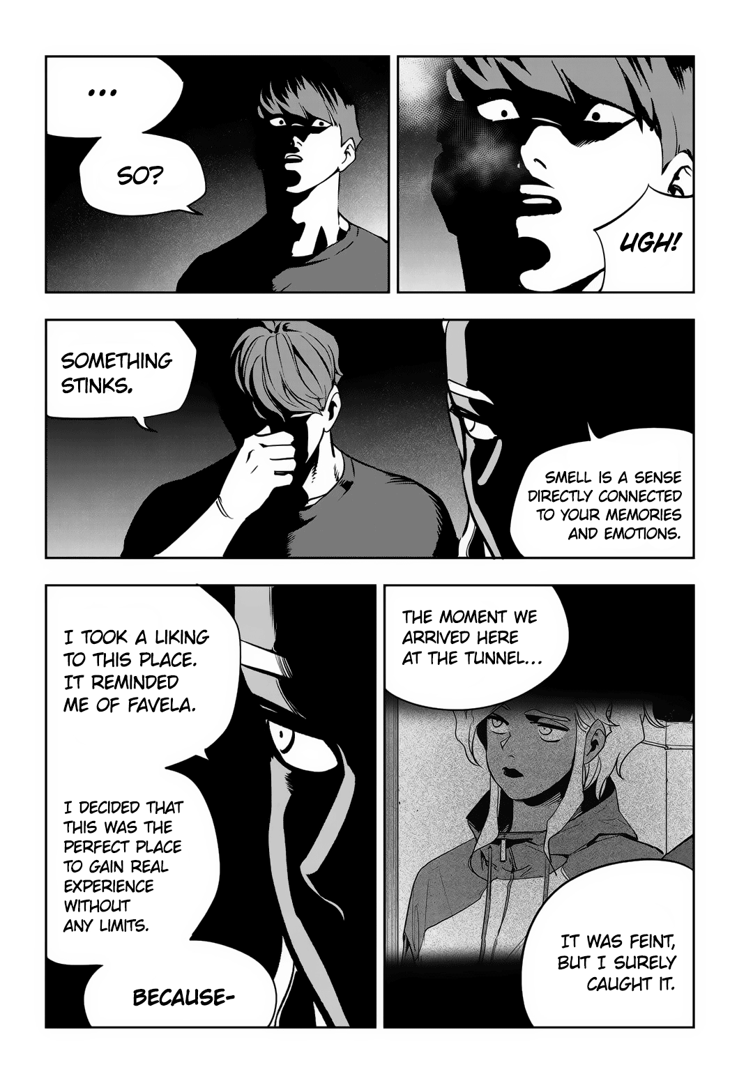 Read Fight Class 3 Manga Online