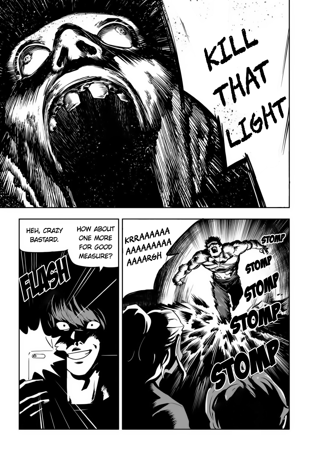 Read Fight Class 3 Manga Online