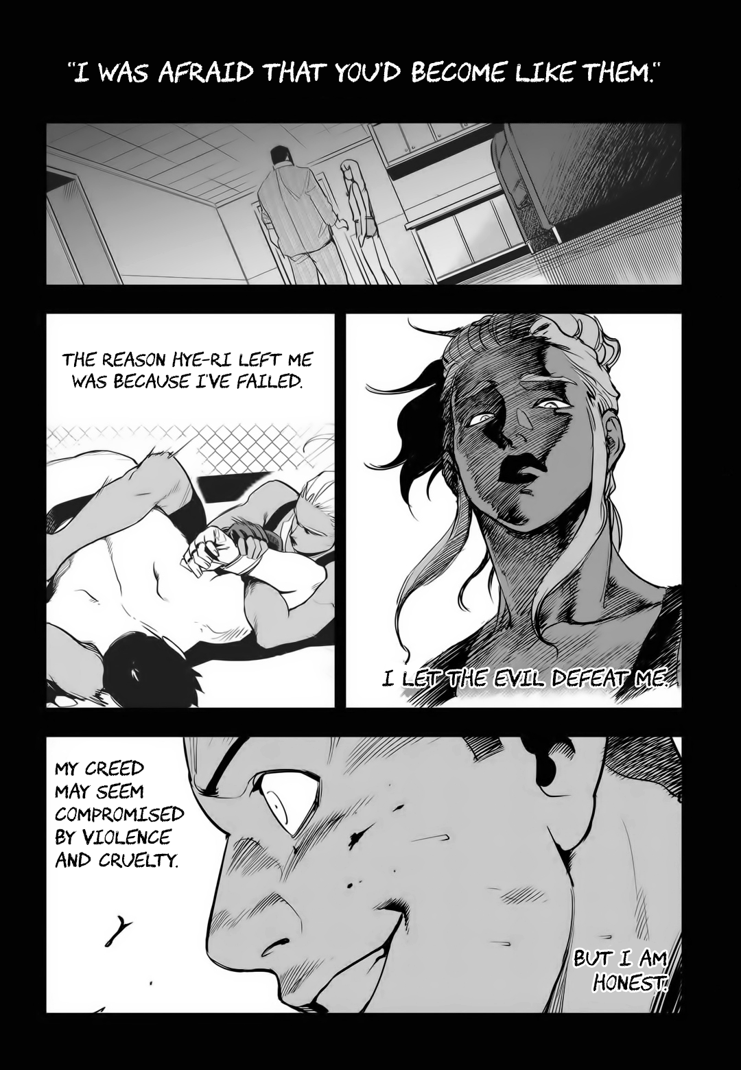 Read Fight Class 3 Manga Online