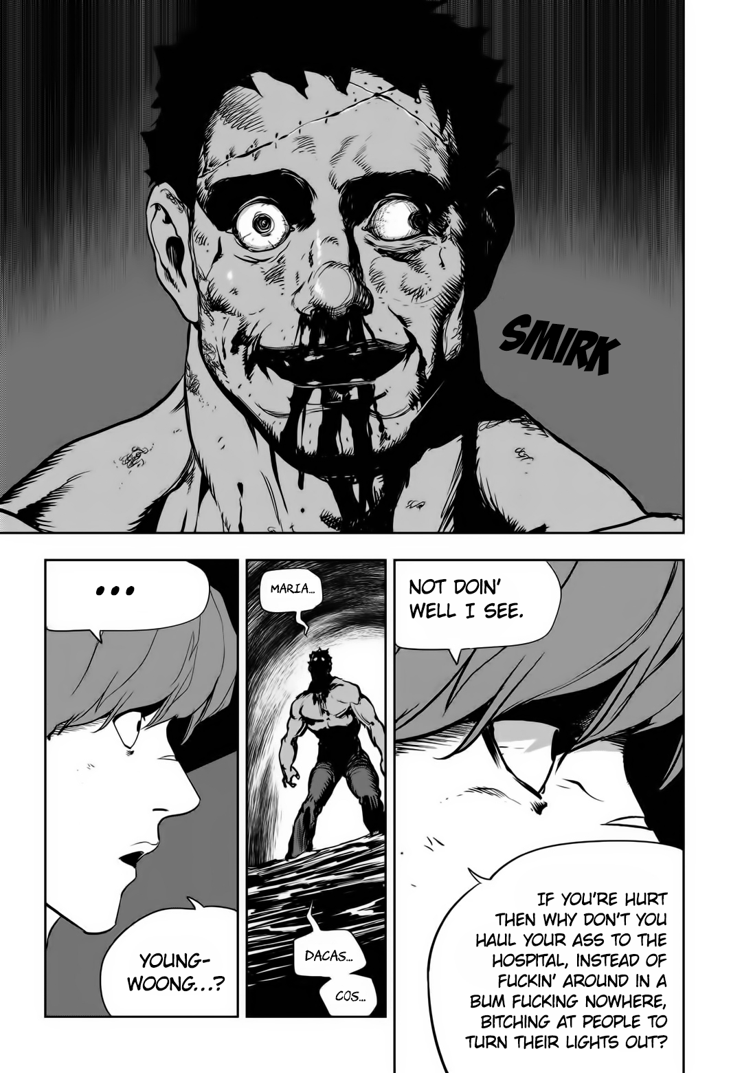 Read Fight Class 3 Manga Online