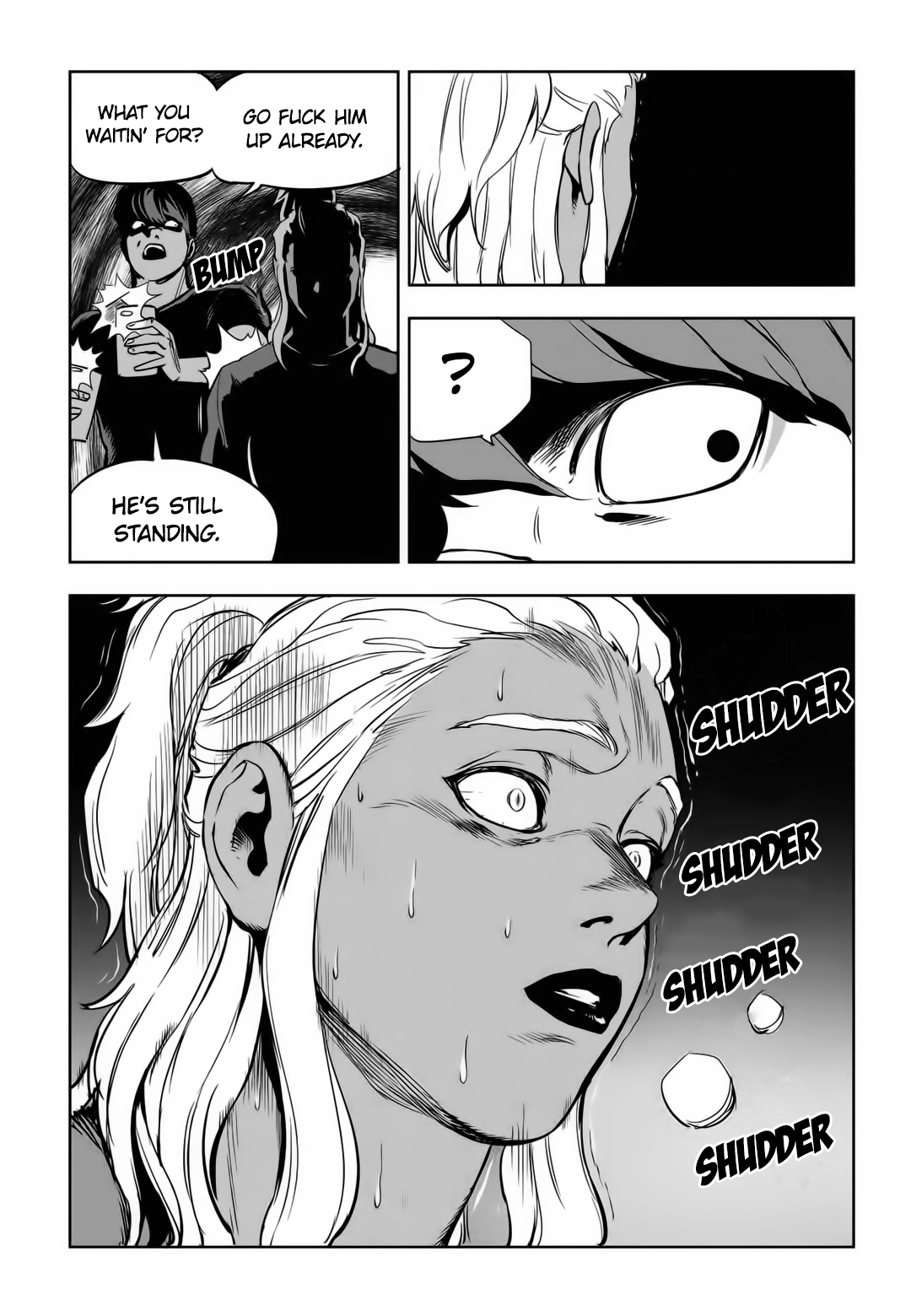 Read Fight Class 3 Manga Online
