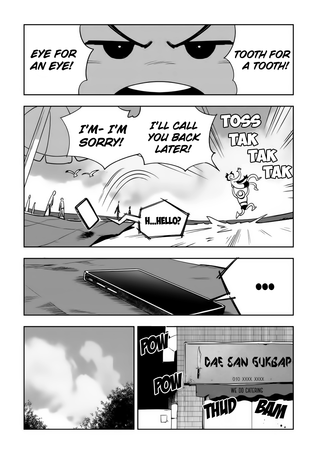 Read Fight Class 3 Manga Online