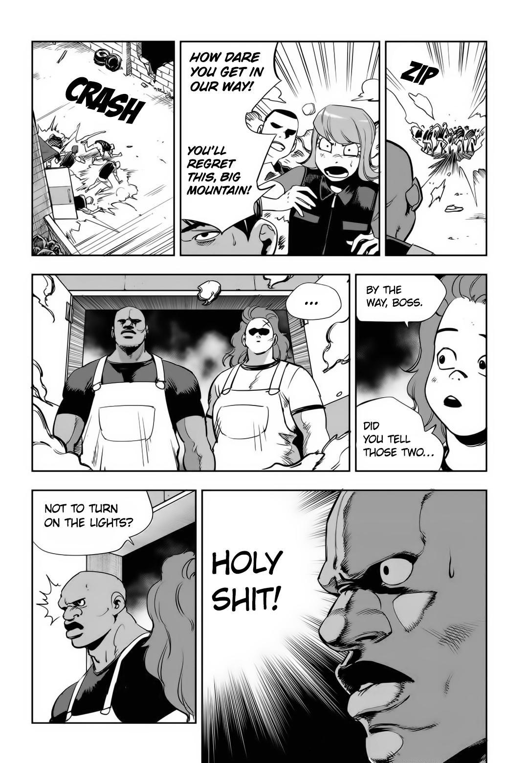 Read Fight Class 3 Manga Online