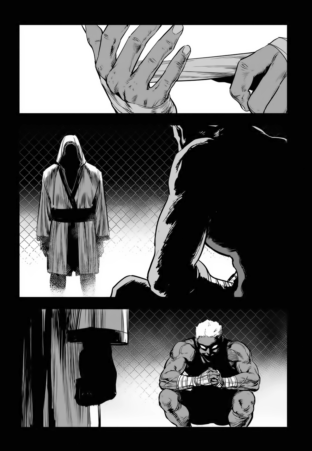 Read Fight Class 3 Manga Online