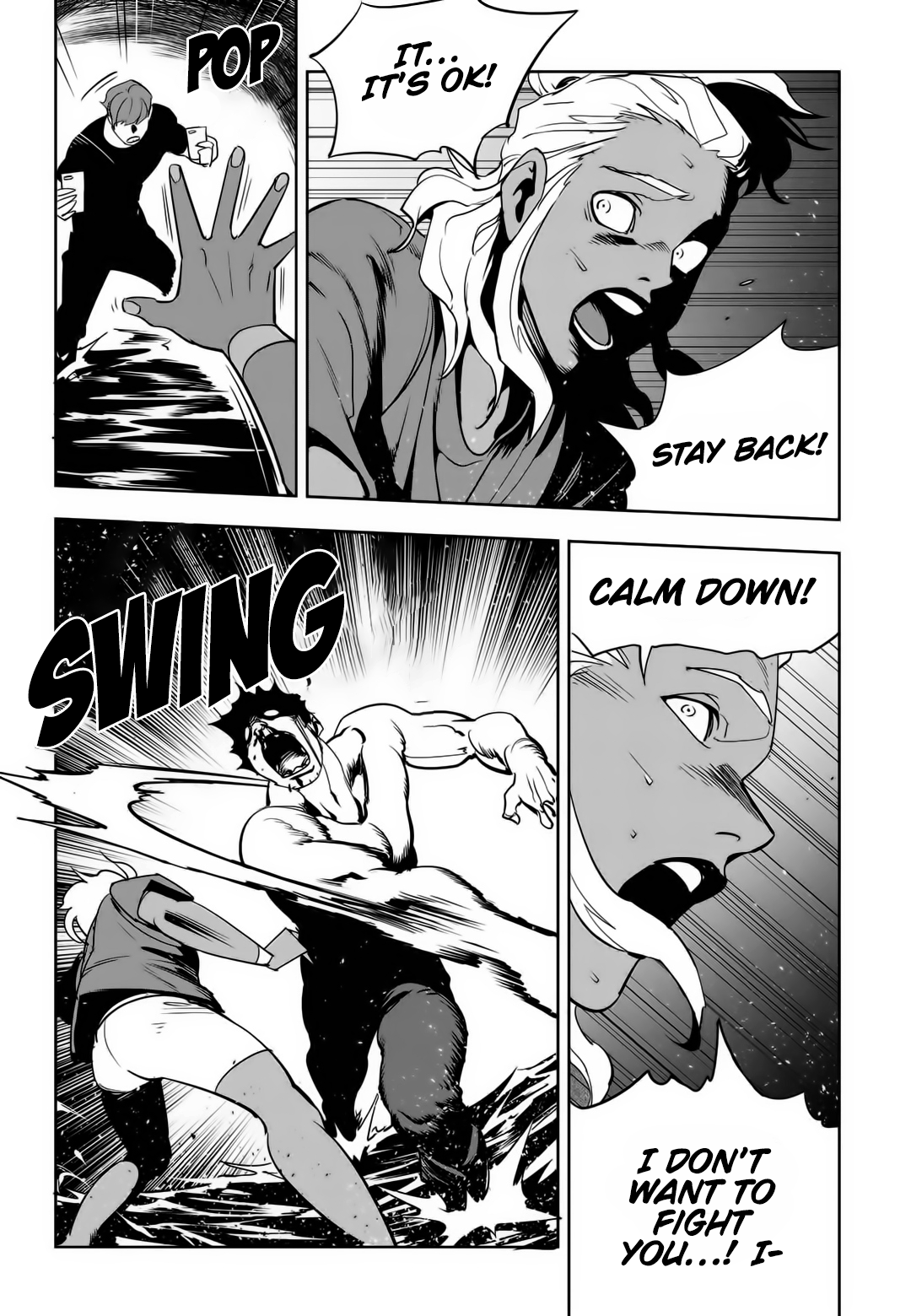 Read Fight Class 3 Manga Online