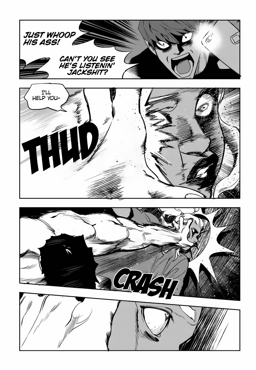 Read Fight Class 3 Manga Online
