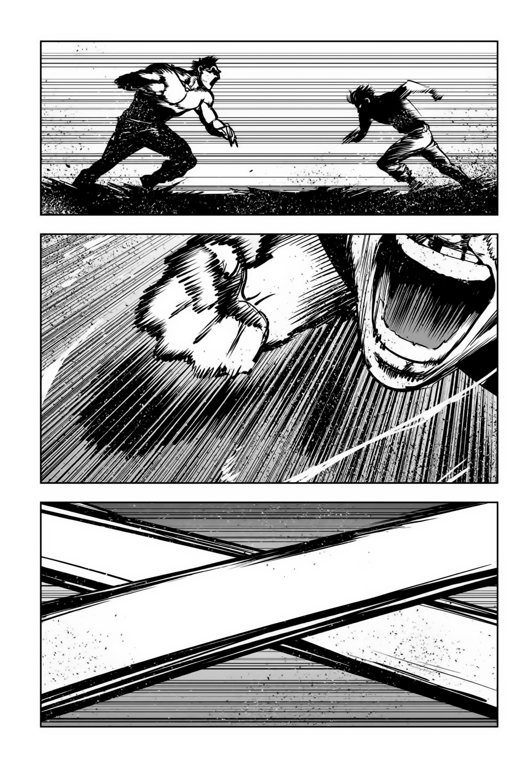 Read Fight Class 3 Manga Online